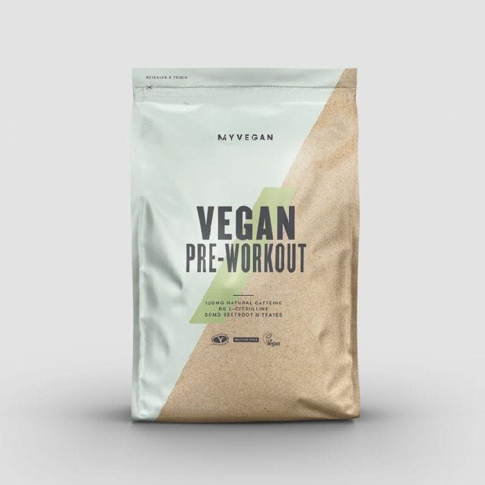 Vegan-Friendly Pre-Workout Powder Supplement