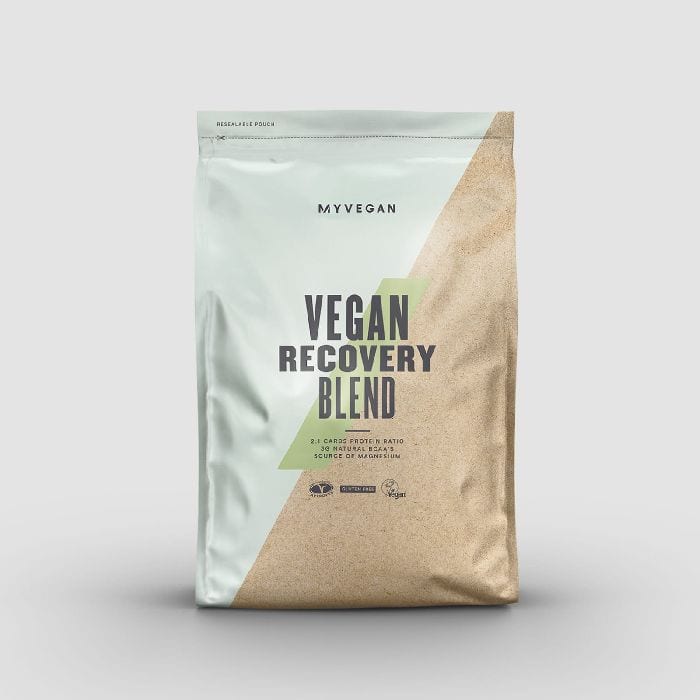 Vegan-Friendly Recovery Powder Blend for Post-Workout