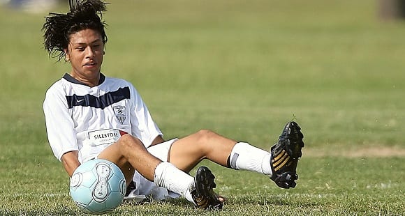 fútbol entrenamiento