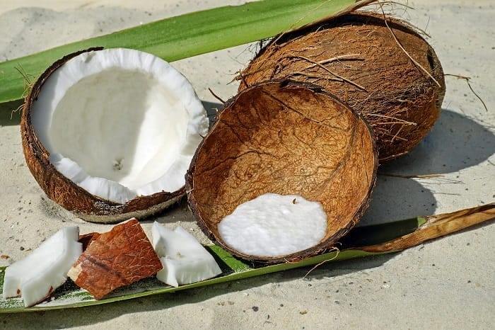 azúcar de coco