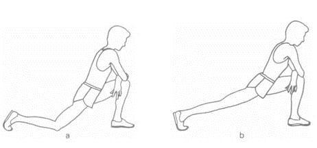 extensión para estirar el psoas