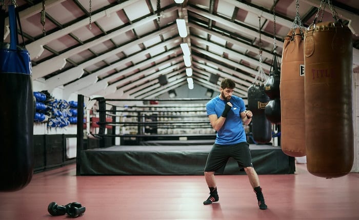 Mochila de artes marciales  Para MMA, boxeo y entrenamiento