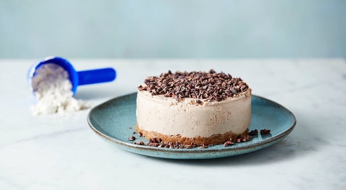 receta de cheesecake proteica