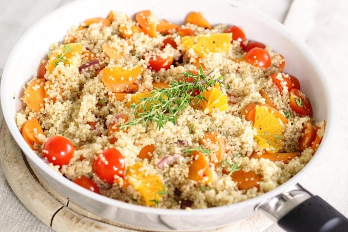 recetas con quinoa