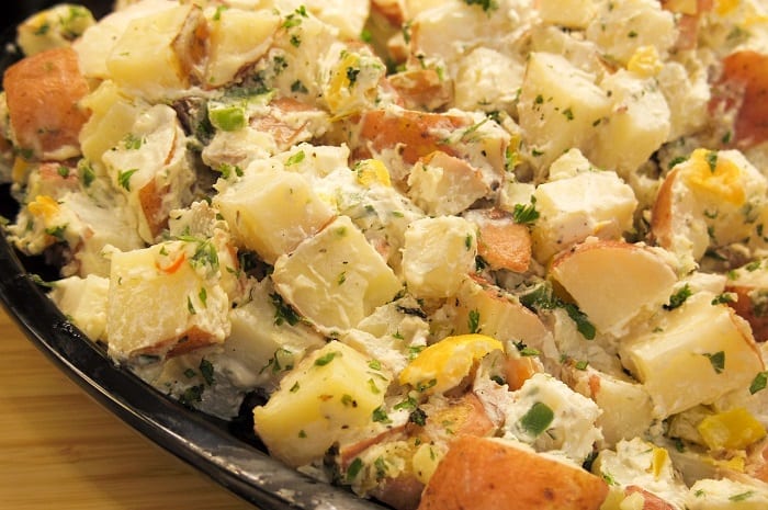 ensaladas para perder peso de patata
