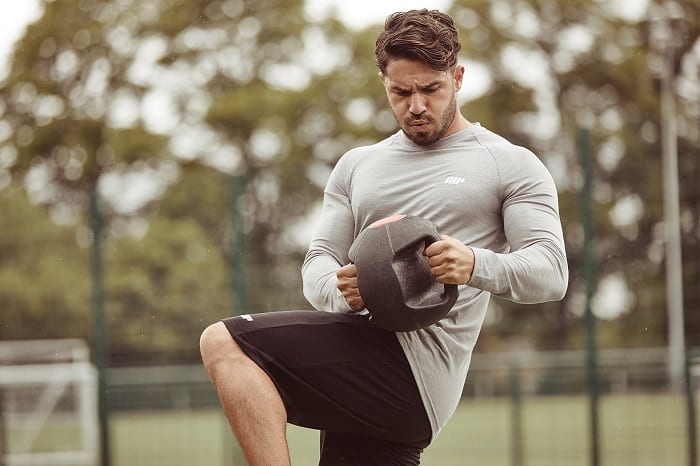 Calor para contracturas musculares