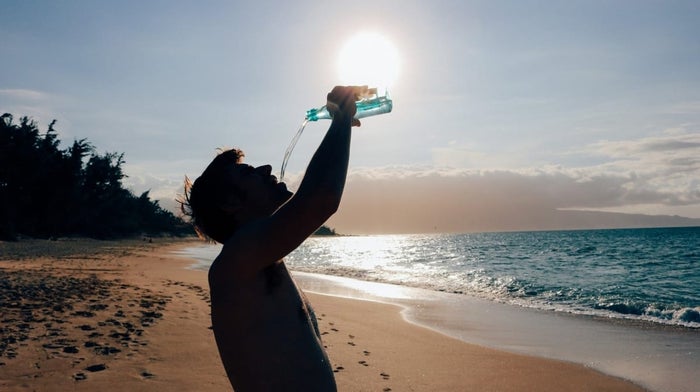 hidratarse en verano