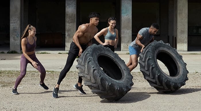 rutina para masa muscular