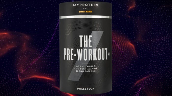 the pre-workout