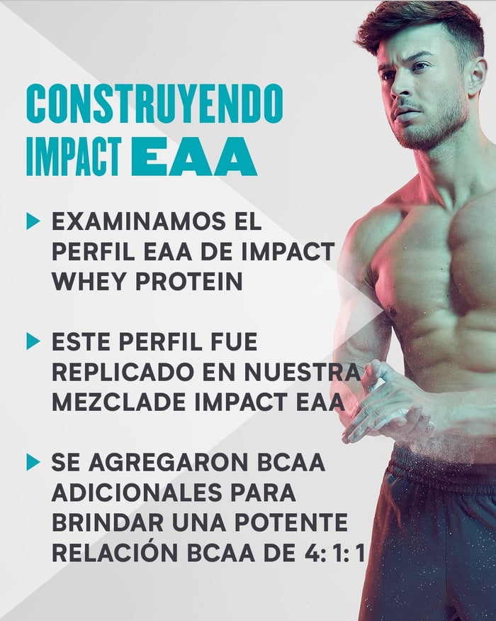 impact eaa ganar masa muscular