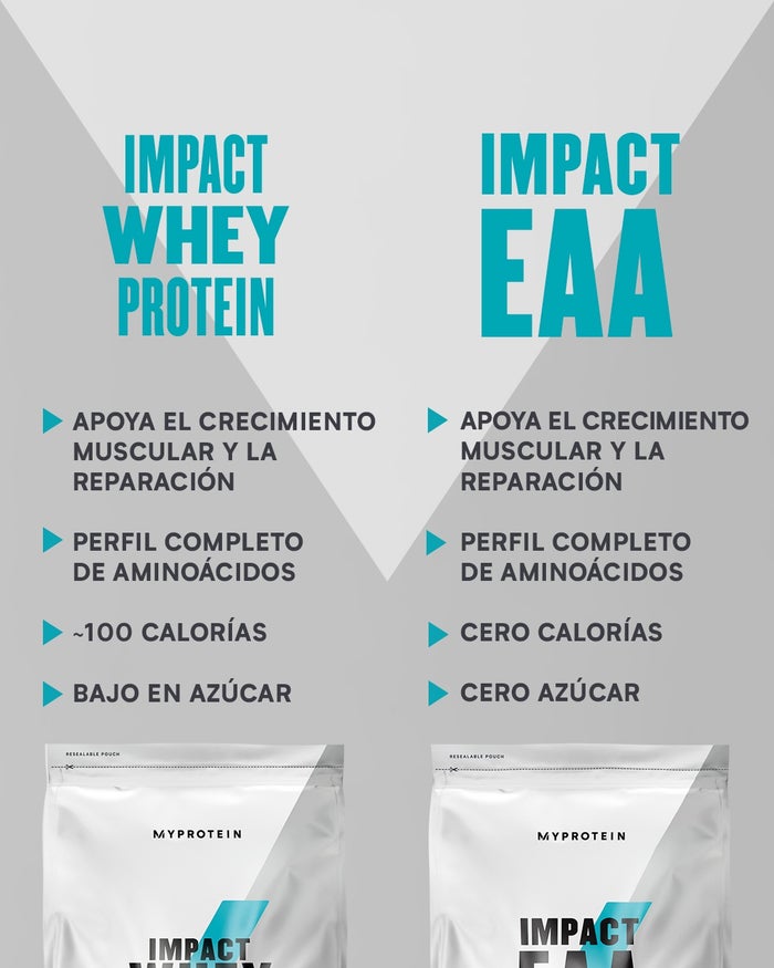 Impact Whey Protein o Impact EAA