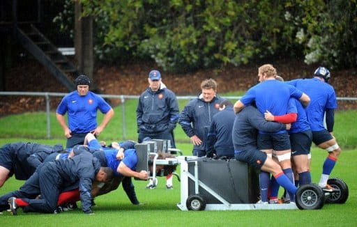 allenamento rugby