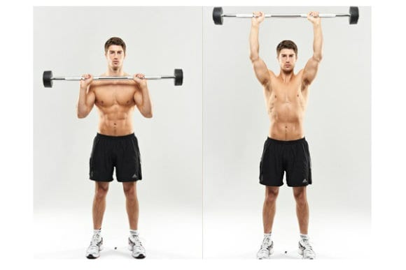 shoulder press