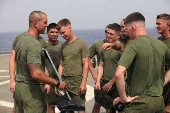 addestramento militare
