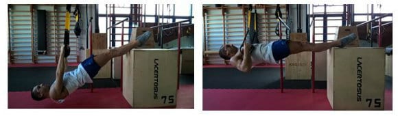 trazioni sbarra calisthenics