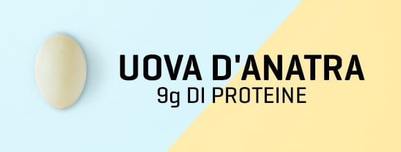 tipi di uova