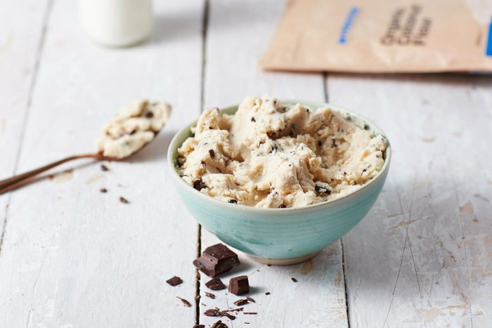 Biscotti Vegani | Ricetta per biscotti con farina di ceci e farina di cocco