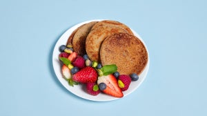Pancake Proteici Senza Uova e Senza Latte