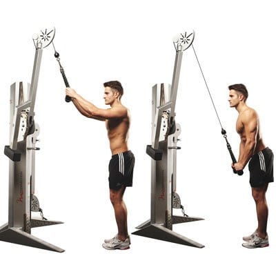 Vix fortalecer braços  Exercícios para os braços, Exercícios de treino,  Exercícios