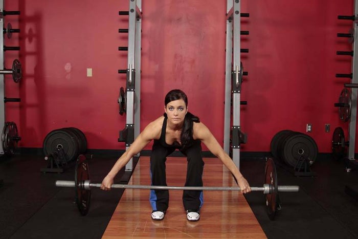 snatch deadlift 