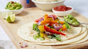 Jantar Vegan em 15 minutos | Fajitas de Portobello