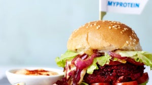 Jantar Vegan em 15 minutos | Hambúrgueres de beterraba