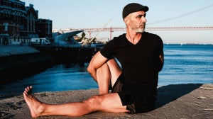 4 posições de yoga para a calma interior
