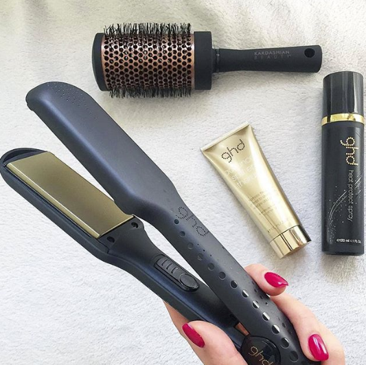 How to Clean a ghd Straightener gold max styler with accessories