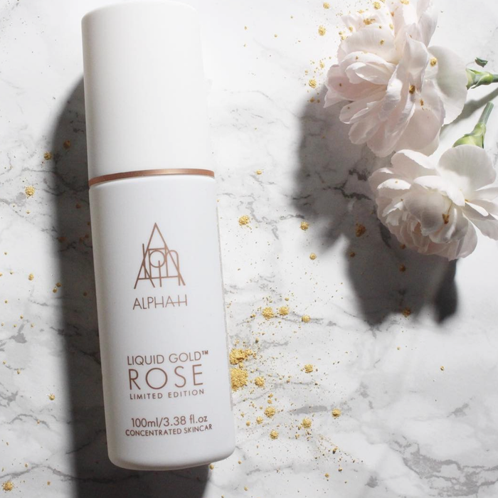 Alpha-H Liquid Gold Rose Glycolic Acid Resurfacing Treatment cult favourite