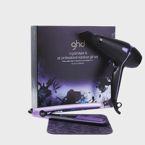 Ghd purple hair straightener hotsell