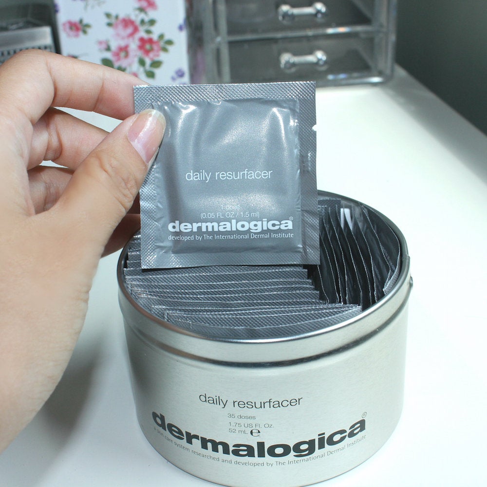 Dermalogica Daily Resurfacer – 45 shops pouches MRSP $ 150 for 45 or $138 for 35