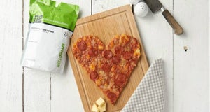 Gezonde Maaltijd: Vetarme Proteïne Pizza Recept