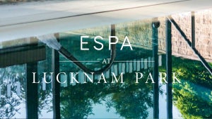 ESPA arrives at Lucknam Park