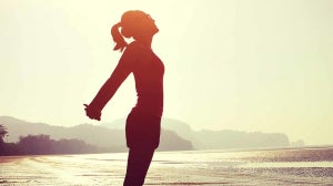 Six-week summer body countdown | Yoga warm-up