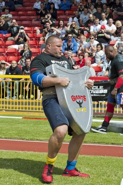 Terry Hollands Giants Live