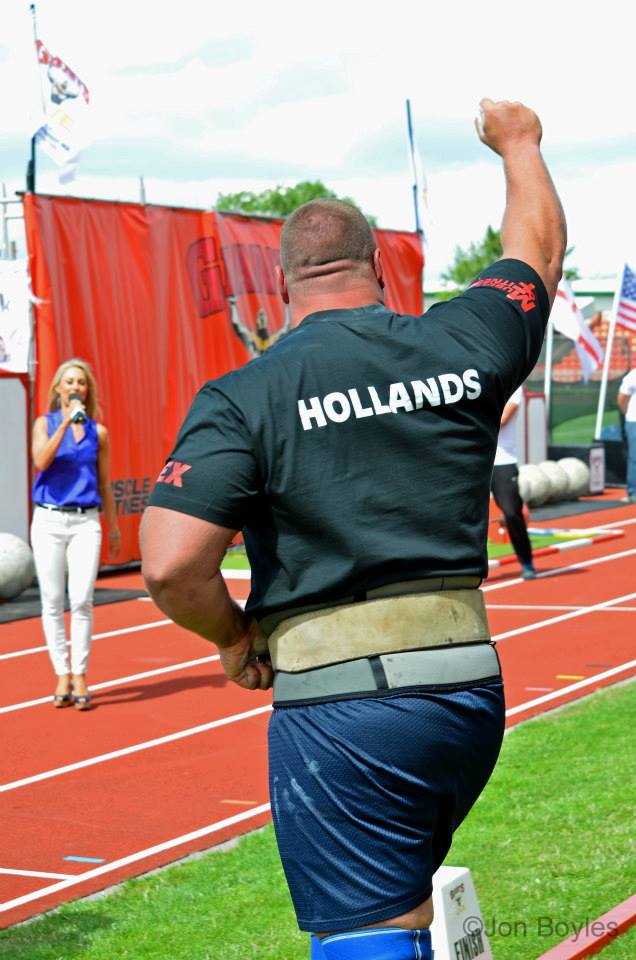 Terry Hollands Strongman