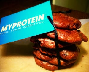 Protein Chocolate Nut Cookie Recipe