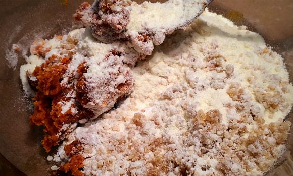 Sweet potato and Quinoa Caramel Protein Flapjack Recipe