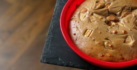Protein Toffee Apple Cake Recipe