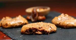 Date and Almond Protein Cookies Recipe