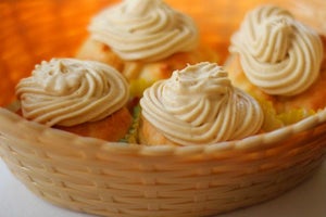 Salted Caramel Protein Cupcakes Recipe