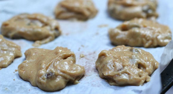 Protein Raisin Cookies Recipe