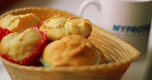 Lemon Drizzle Muffins