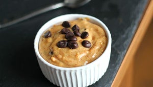 Protein Cookie Dough Pudding Recipe