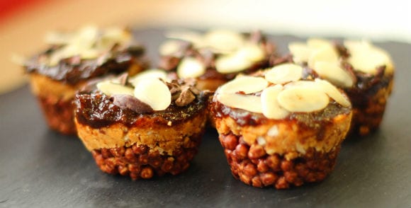 Protein Date Cups