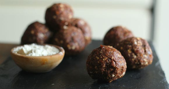 Protein Chocolate Balls