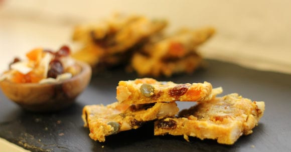 Tropical Protein Bars