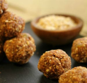 Ginger Protein Balls Recipe