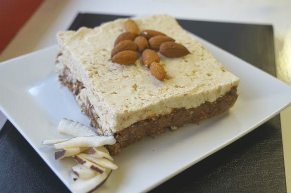 Protein Cheese cake bar - sized