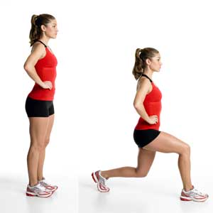 The best bodyweight exercises: lunges